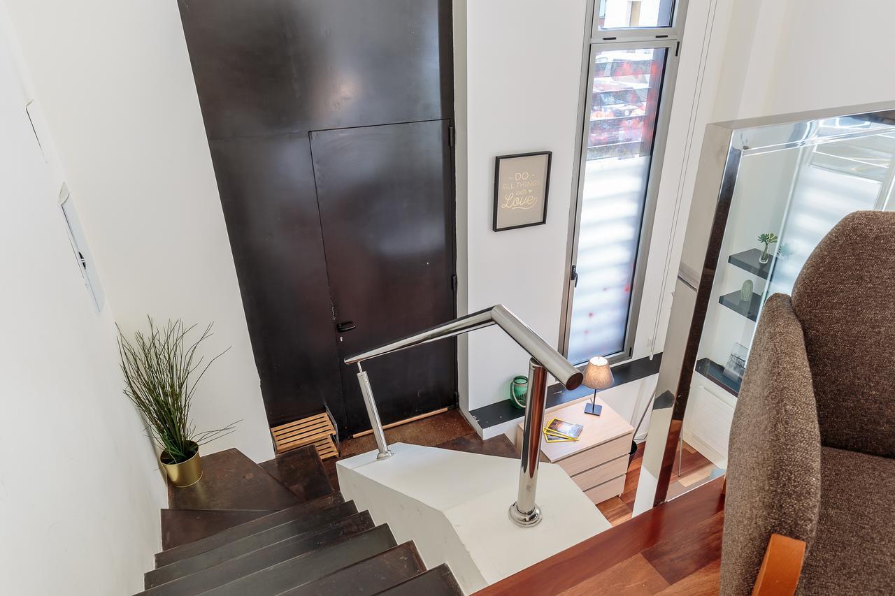 Modern And Trendy Duplex Next To Paseo De Gracia Apartment Barcelona Luaran gambar